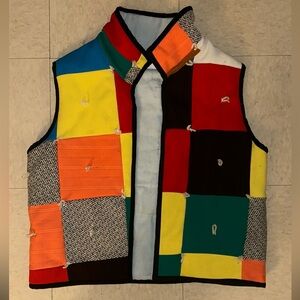 Handmade Patchwork Vintage Quilt Vest